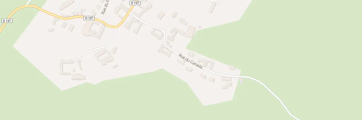 Plan du 8 Rue du Canada à Gouy-Saint-André