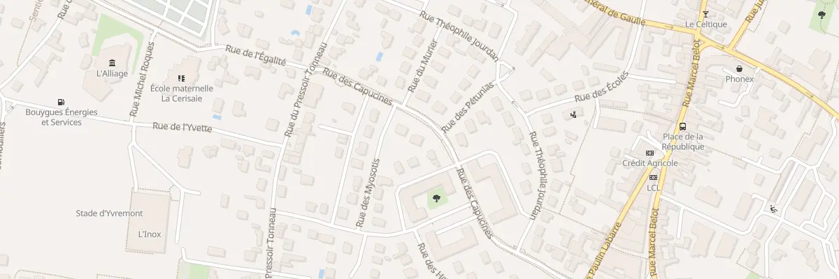 Plan du 273 Rue des Capucines à Olivet