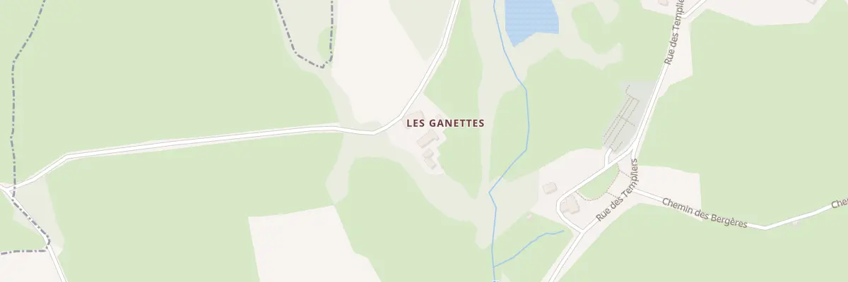 Plan du 5128 Les Gannettes à La Forêt-du-Temple