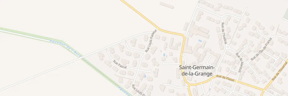 Plan du 2 Rue Lavoisier à Saint-Germain-de-la-Grange