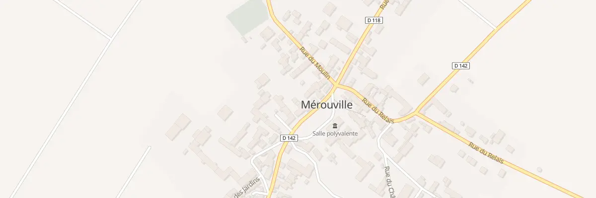 Plan du 3 Cour des Roses à Mérouville