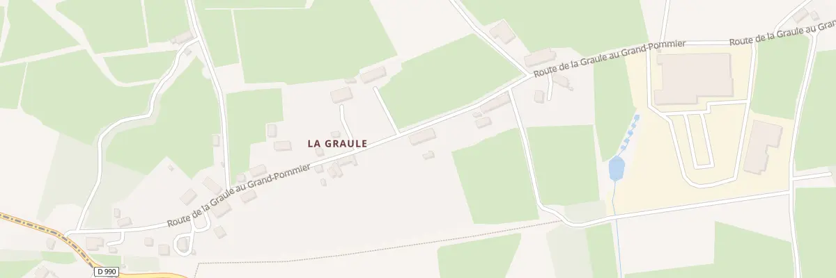 Plan du 10 La Graule à La Forêt-du-Temple