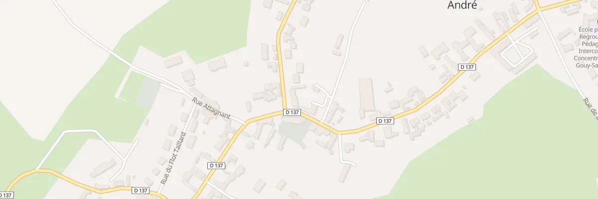 Plan du 1 Rue de Maresquel à Gouy-Saint-André