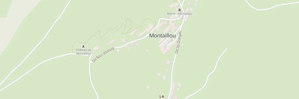 Plan du 55 Qua Barri d’En Fort à Montaillou