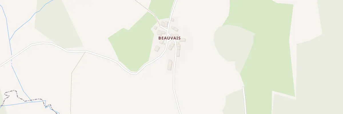 Plan du 7 Beauvais à Saint-Pierre-Bellevue