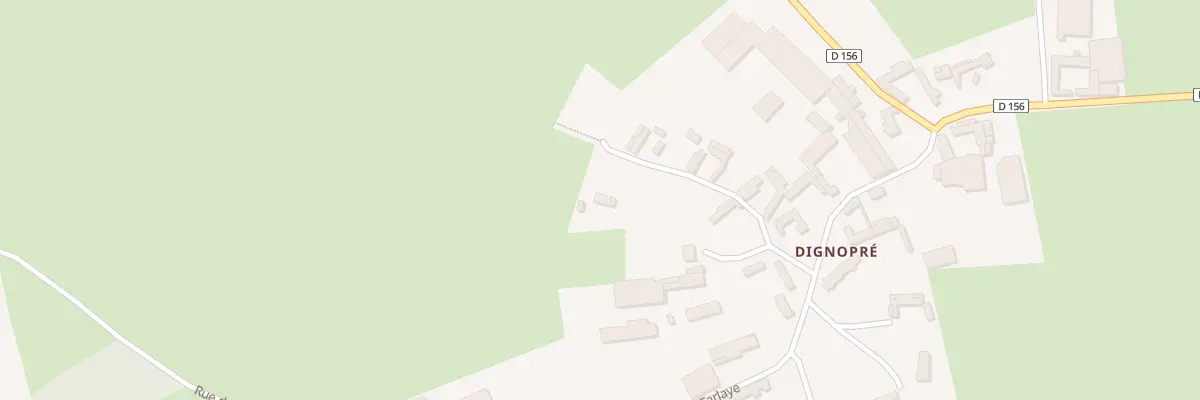 Plan du 5 Rue Noire à Bécourt