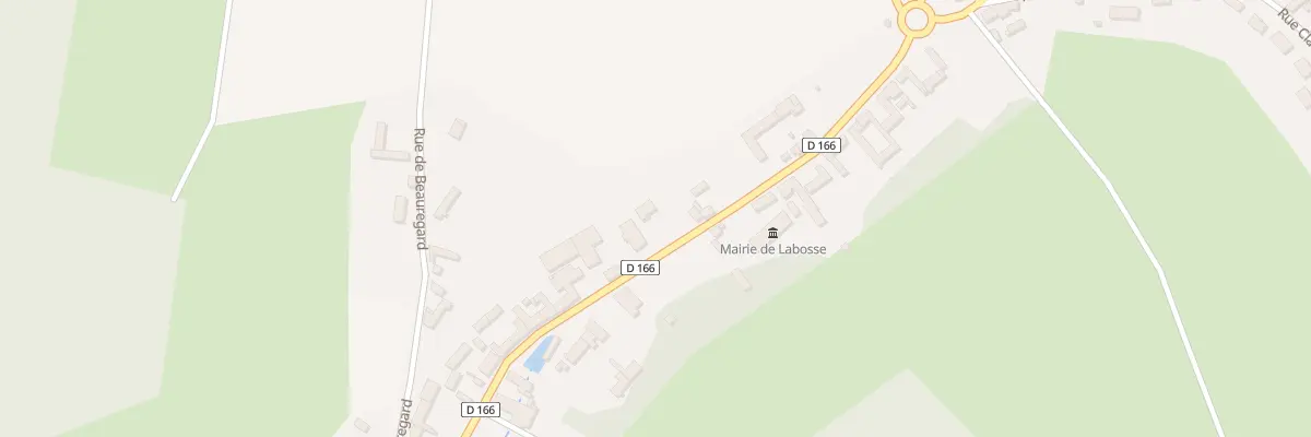 Plan du 10B Rue Principale à Labosse