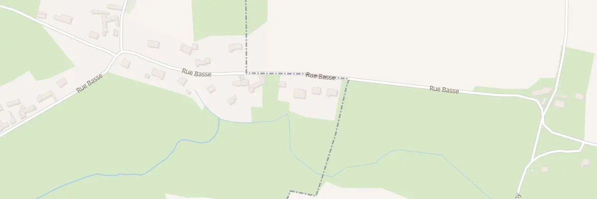 Plan du 816 La Basse Rue à Alembon