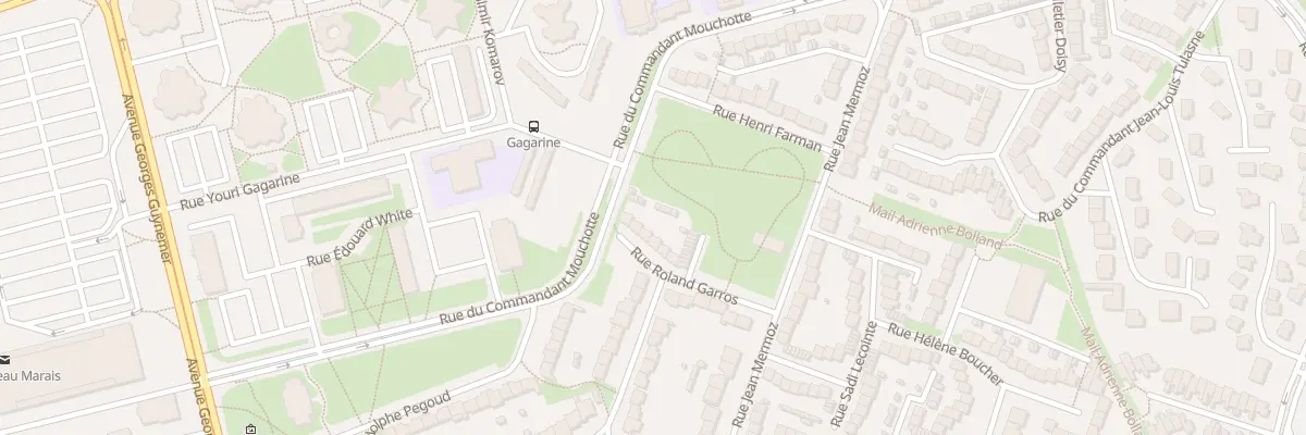 Plan du 8 Rue Roland Garros à Calais