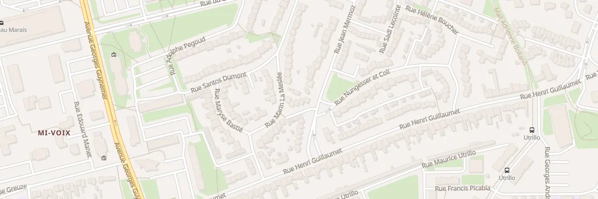 Plan du 35 Rue Jean Mermoz à Calais