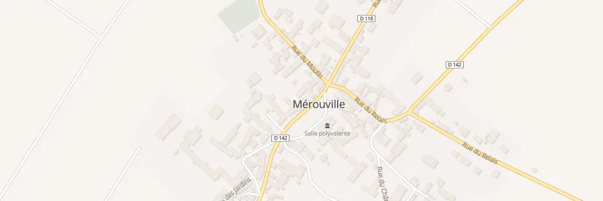 Plan du 8 Pl des Marronniers à Mérouville