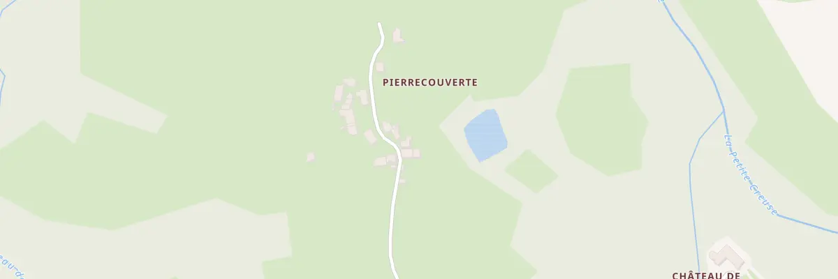 Plan du 4 Pierrecouverte à Bonnat