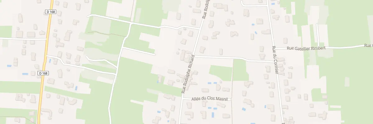Plan du 1436 Rue Rodolphe Richard à Olivet