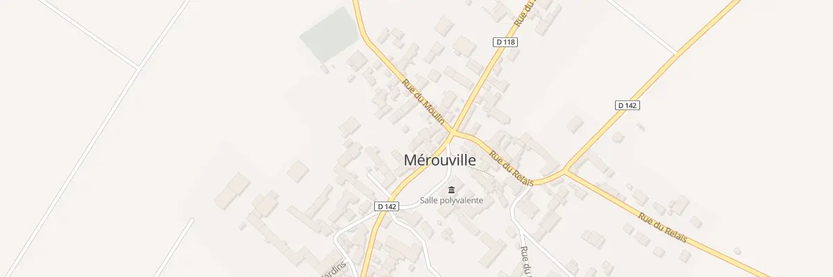 Plan du 6 Pl des Marronniers à Mérouville