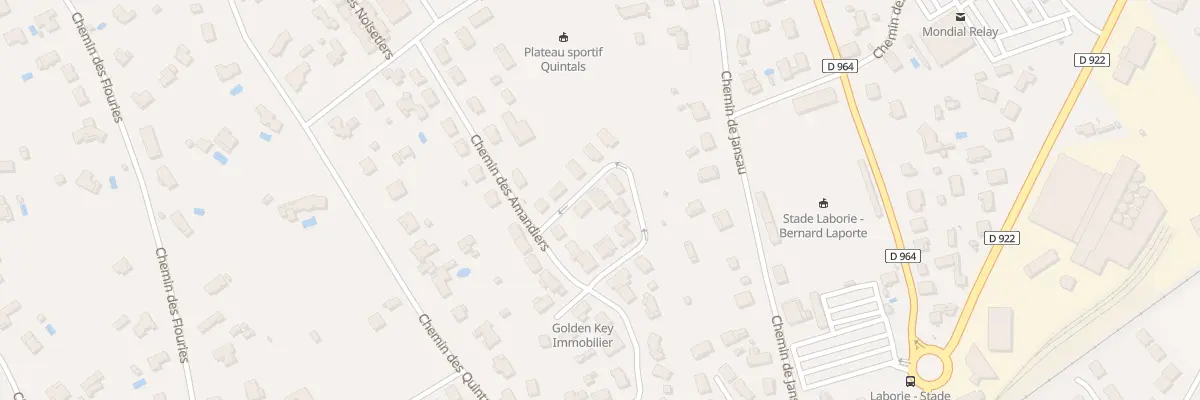 Plan du 6 Rue des Figuiers à Gaillac