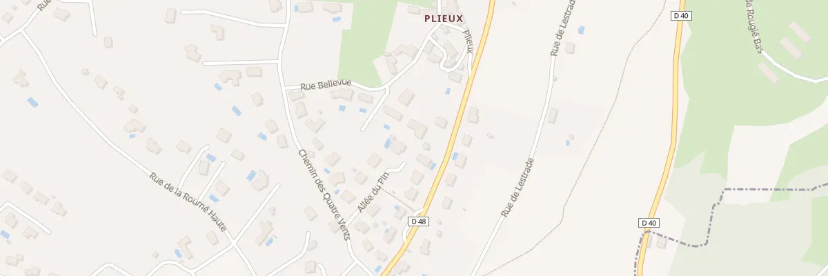 Plan du 355 Rue de Lapascalie à Saint-Laurent-les-Tours