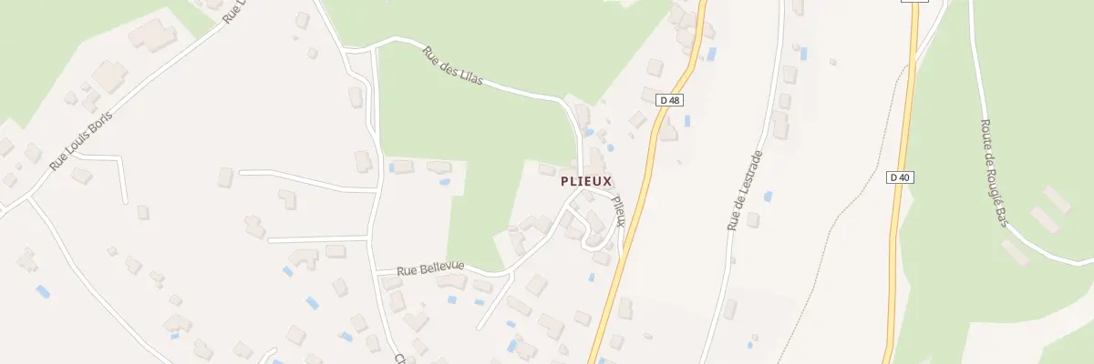 Plan du 5011 Plieux à Saint-Laurent-les-Tours