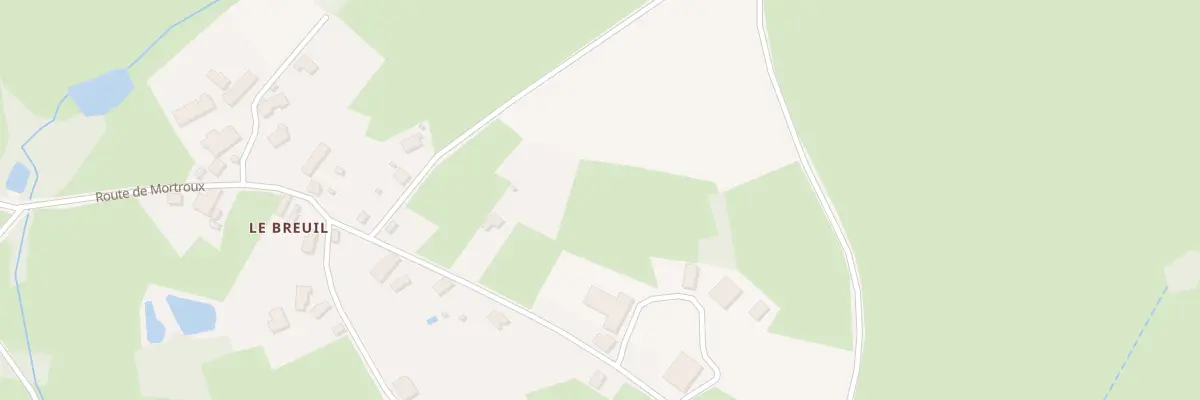 Plan du 35 Le Breuil à Mortroux