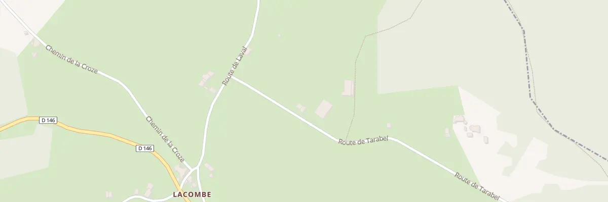 Plan du 5196 Pas de Lagasse à Salvagnac-Cajarc