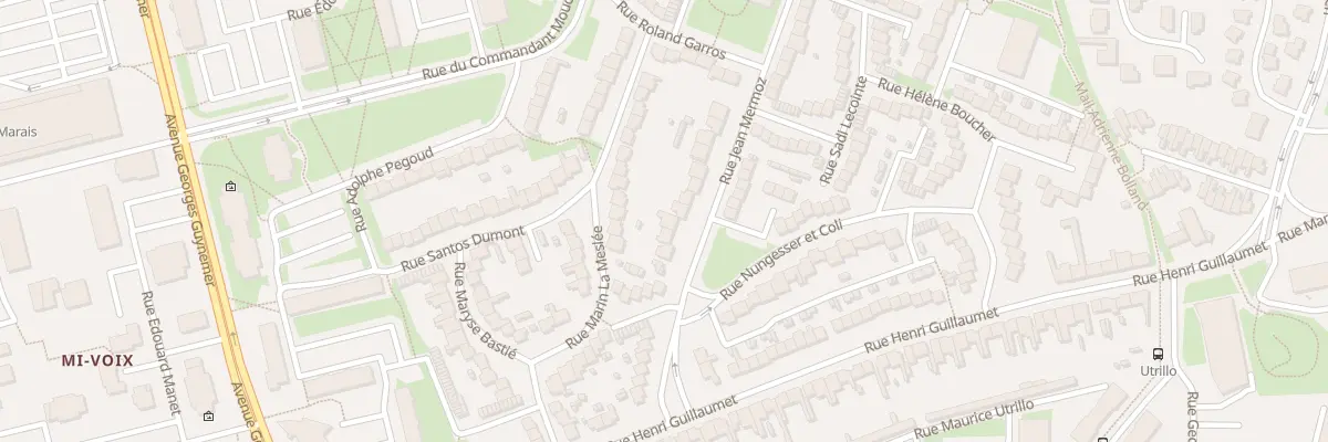 Plan du 49 Rue Jean Mermoz à Calais