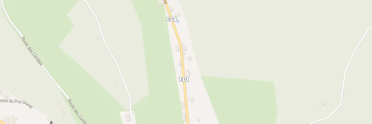 Plan du 5183 La Prade à Saint-Chamant