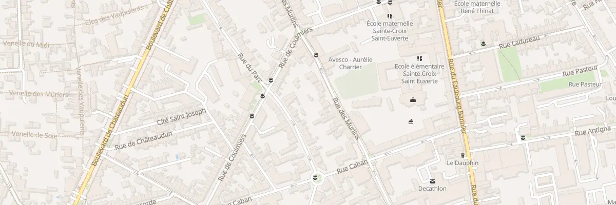 Plan du 51 Rue des Murlins à Orléans