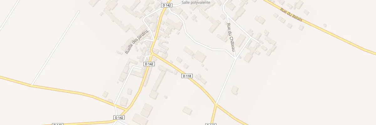 Plan du 9 Rue de la Croix des Champs à Mérouville