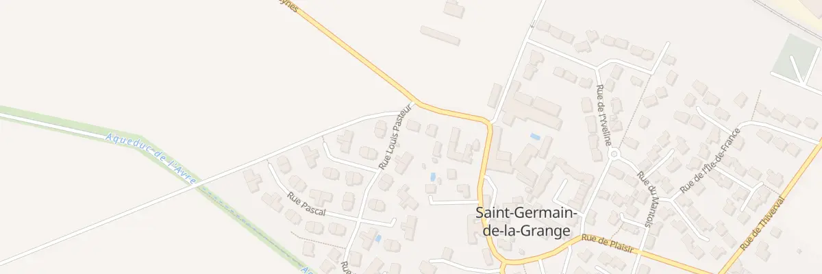 Plan du 18 Rue de la Mairie à Saint-Germain-de-la-Grange