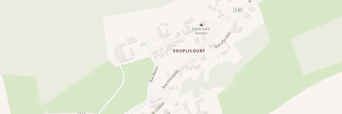 Plan du 20 Rue de la Place à Hescamps