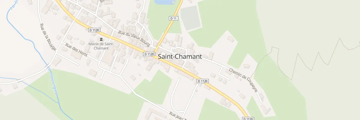Plan du 27 Av du Fidele à Saint-Chamant