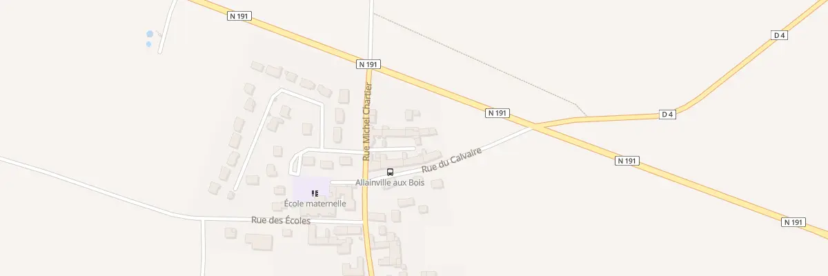 Plan du 5 Res Saint Paul à Allainville
