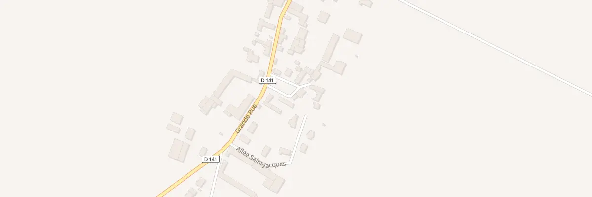 Plan du 7 Pl de la Liberté à Poinville