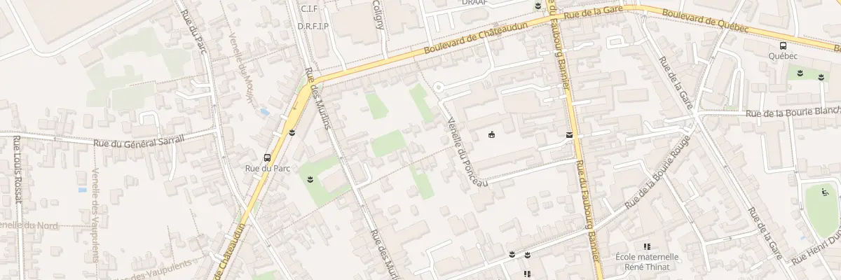 Plan du 30 Ven du Ponceau à Orléans
