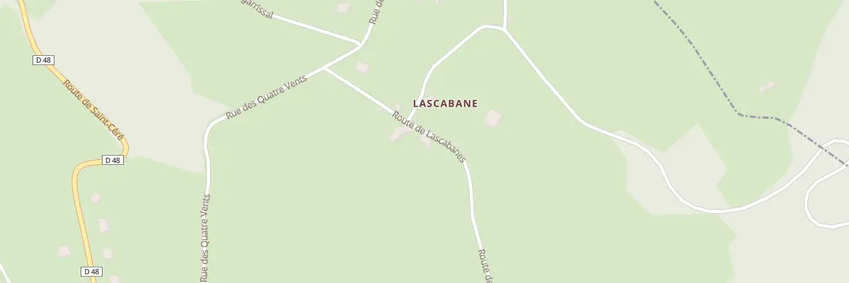 Plan du 1157 Rte de Lascabanes à Leyme