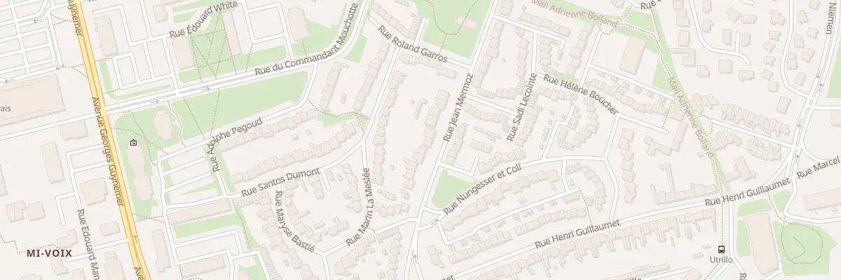 Plan du 63 Rue Jean Mermoz à Calais