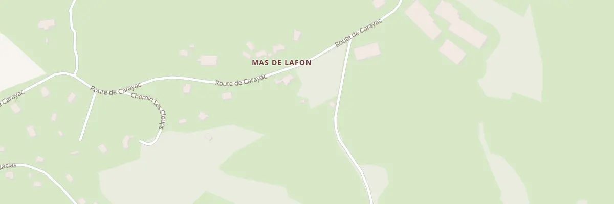 Plan du 5148 La Fontaine à Gréalou