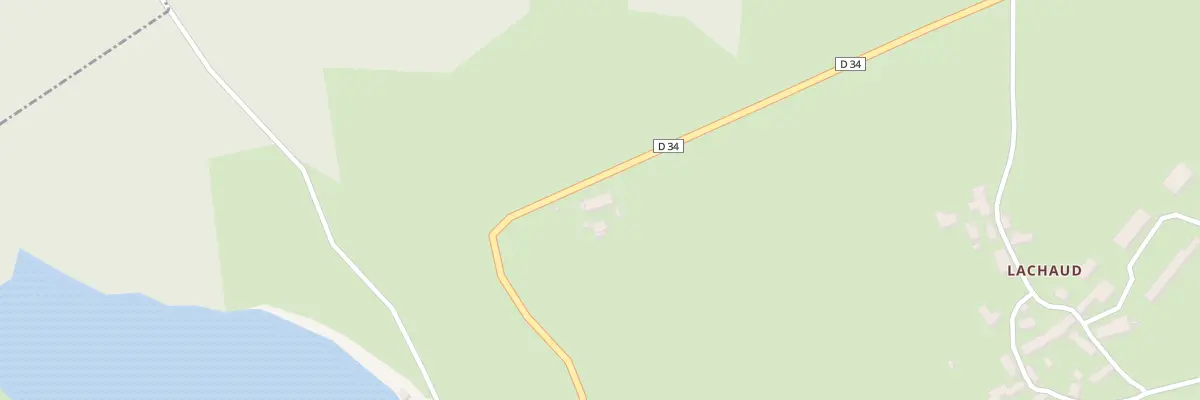 Plan du 5138 Lachaud à Maisonnisses