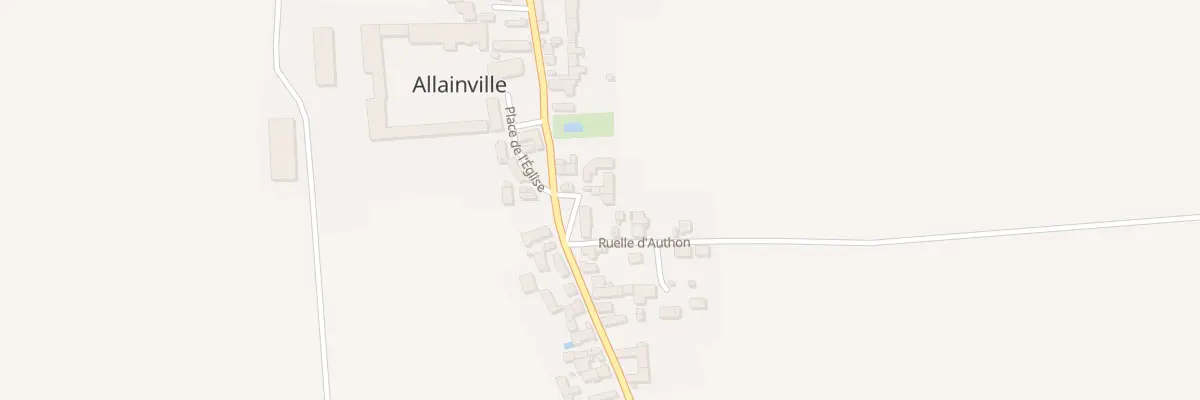 Plan du 31 Rue Michel Chartier à Allainville