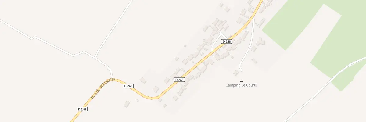 Plan du 68 Rue de la Placette à Bouquehault