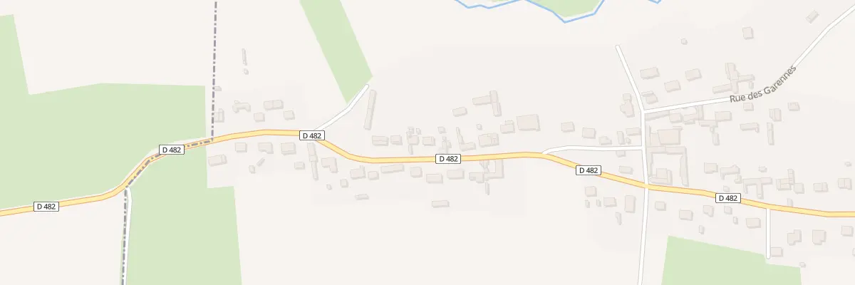 Plan du 228 Rue des Croisettes à Neufmoulin