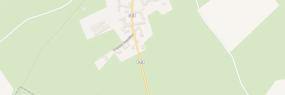 Plan du 5001F Rue de Monceaux à Hodenc-en-Bray