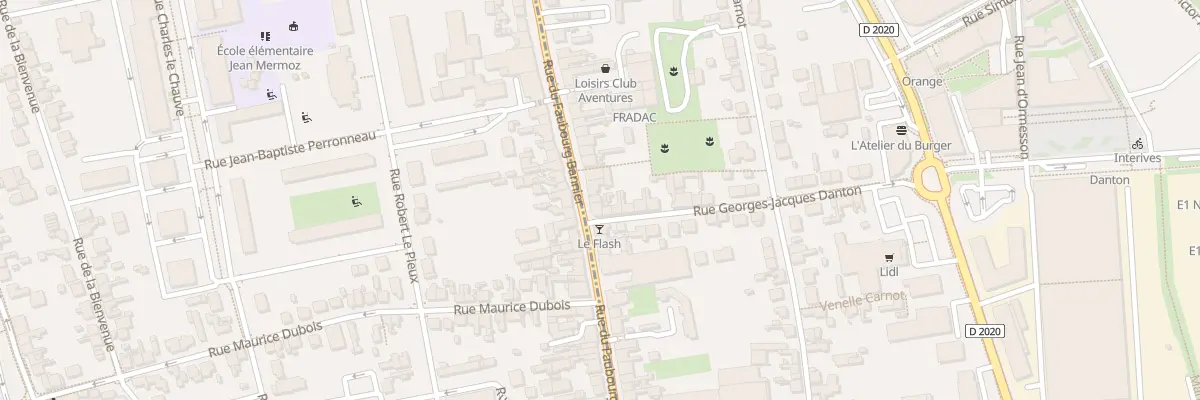 Plan du 252B Rue du Faubourg Bannier à Fleury-les-Aubrais