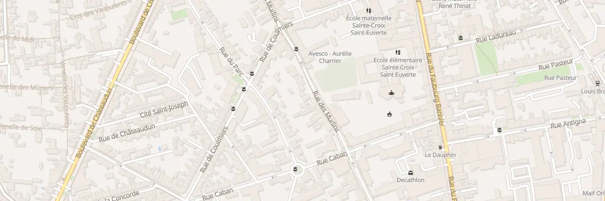 Plan du 49B Rue des Murlins à Orléans