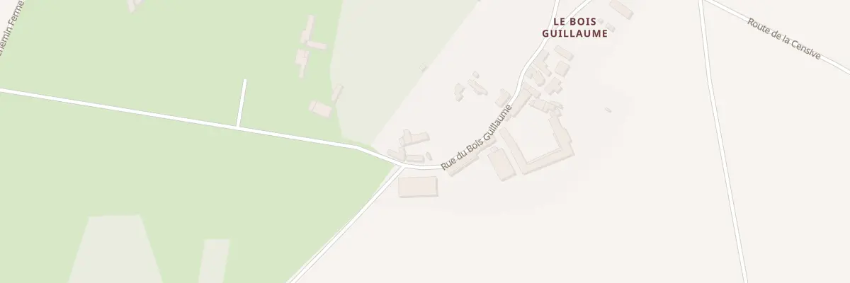 Plan du 5 Rue du Bois Guillaume à Lierville