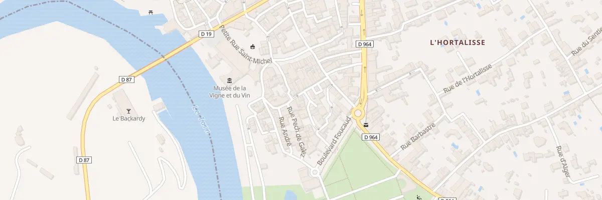Plan du 17 Rue Cabrol à Gaillac