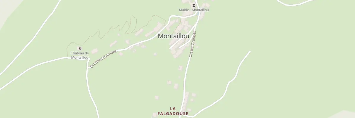 Plan du 17 Qua Barri d’En Fort à Montaillou
