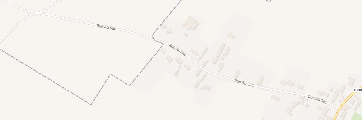 Plan du 29 Rue au Sac à Bouquehault