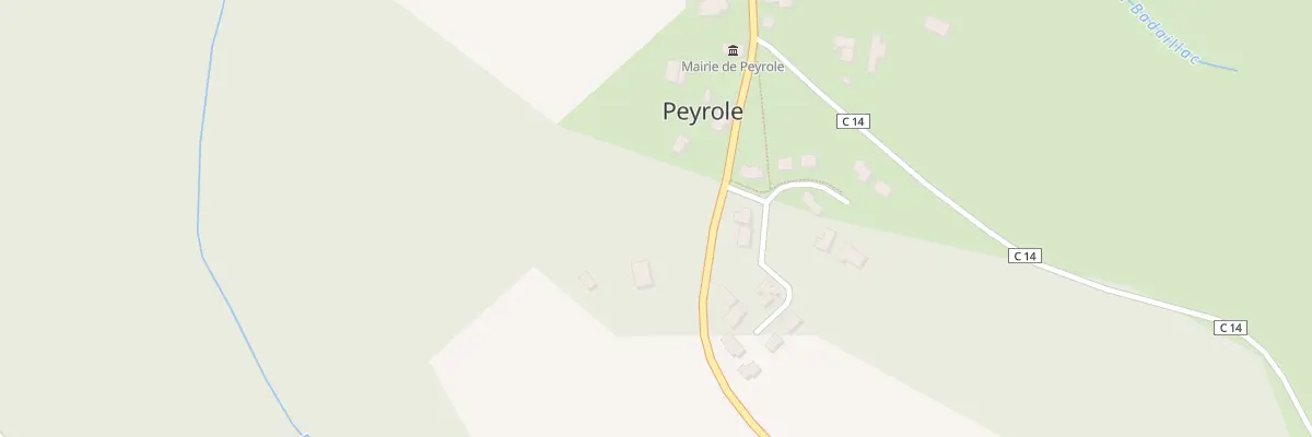 Plan du 170 Av Saint-Maurice à Peyrole