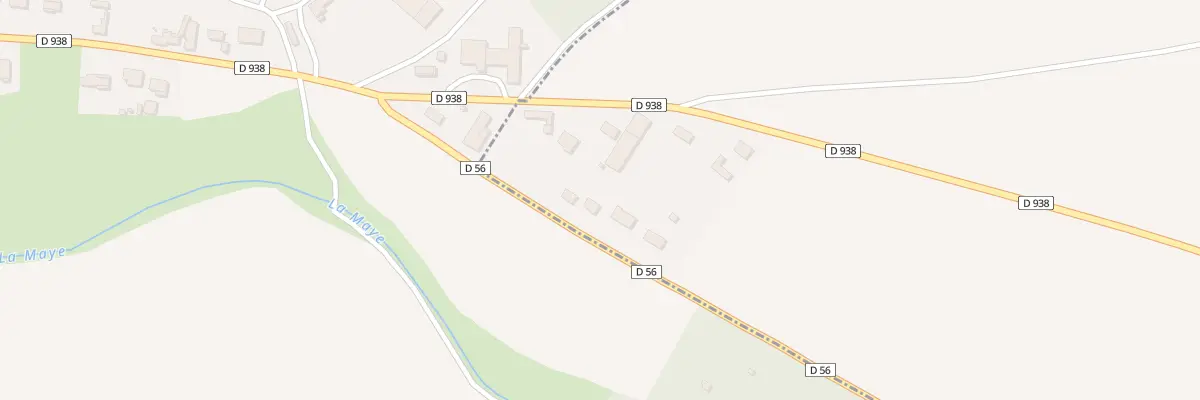 Plan du 58 Rue de Fontaine à Estrées-lès-Crécy