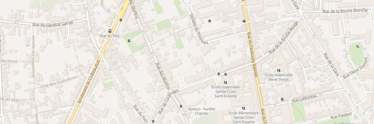 Plan du 62 Rue des Murlins à Orléans